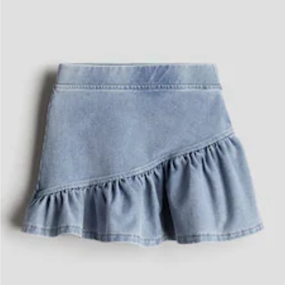 Dresses & Skirts - Chic Light Blue Denim Skirt